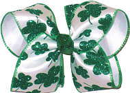 Large St. Patrick's Day Bow